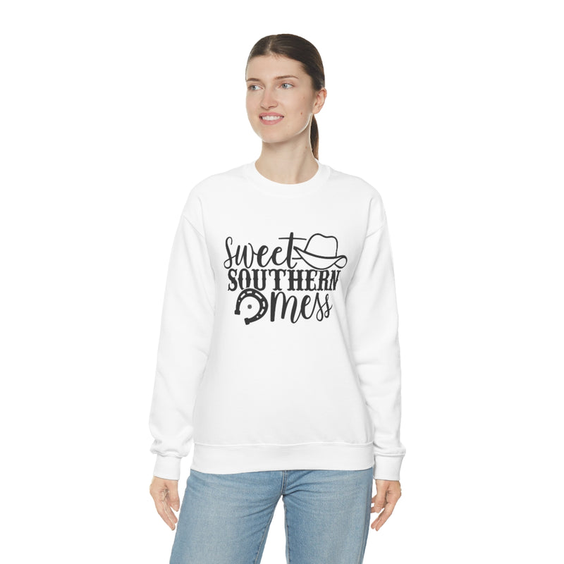 Sweet Southern Mess Unisex Heavy Blend™ Crewneck Sweatshirt