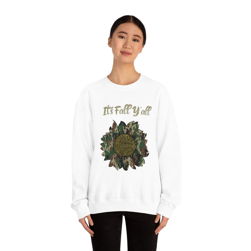 It's Fall Y'all Unisex Heavy Blend™ Crewneck Sweatshirt