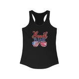 Beach Please Women's Ideal Racerback Tank