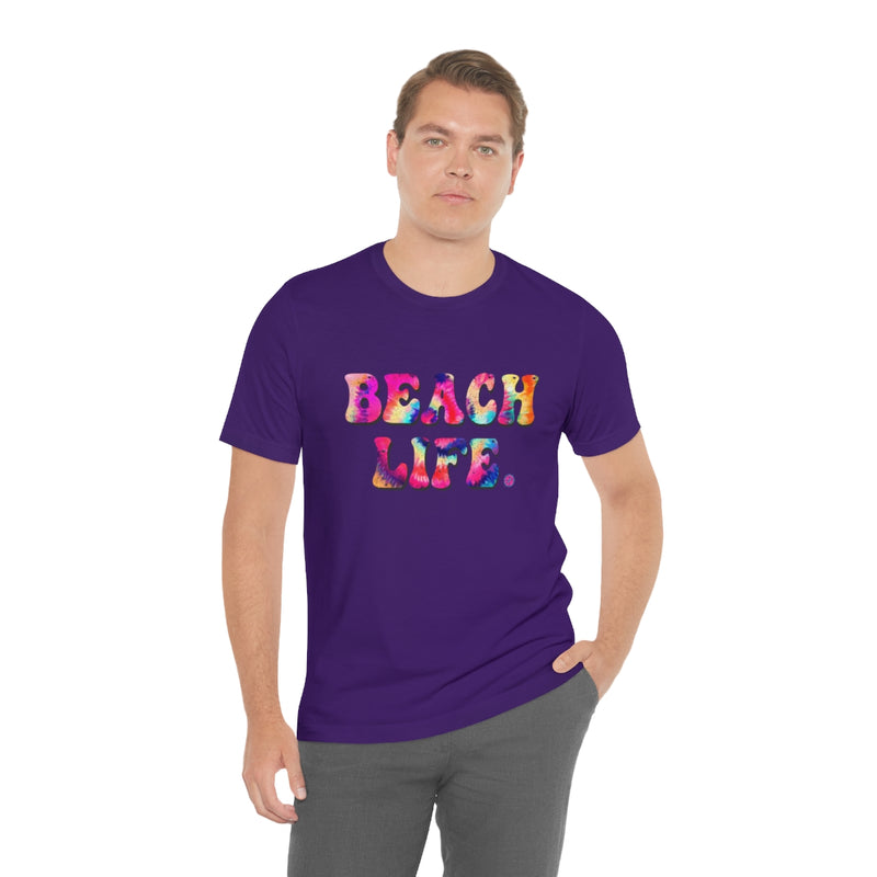 Beach Life Unisex Jersey Short Sleeve Tee