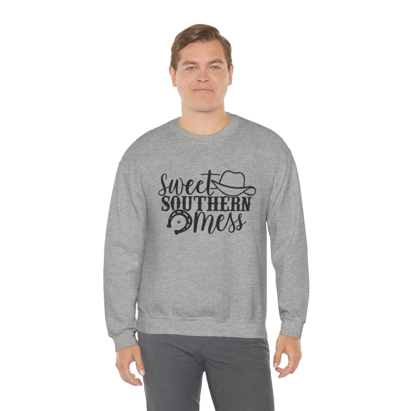 Sweet Southern Mess Unisex Heavy Blend™ Crewneck Sweatshirt