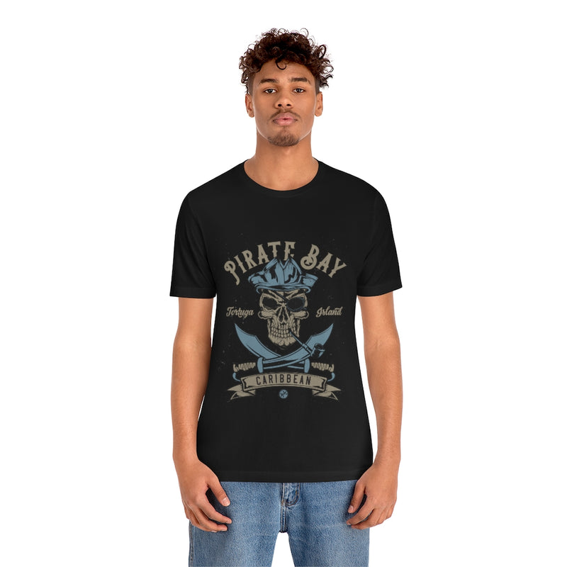 Pirate Bay Caribbean Unisex Jersey Short Sleeve Tee