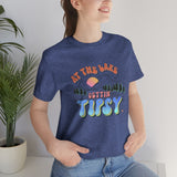 Getting Tipsy Unisex Jersey Short Sleeve Tee