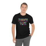 Summer Vibes Unisex Jersey Short Sleeve Tee