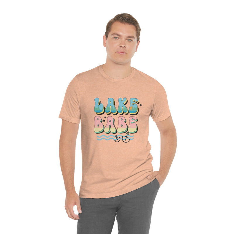 Lake Babe Unisex Jersey Short Sleeve Tee