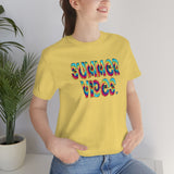 Summer Vibes Unisex Jersey Short Sleeve Tee