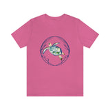 Sea Turtle Unisex Jersey Short Sleeve Tee