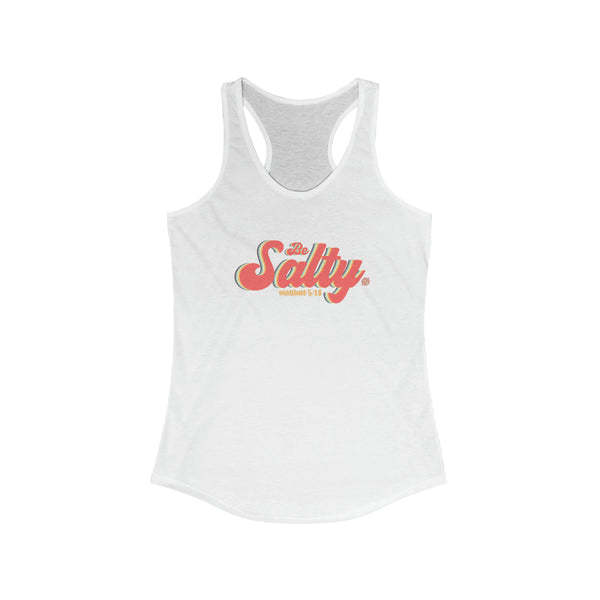 Be Salty Women's Ideal Racerback Tank