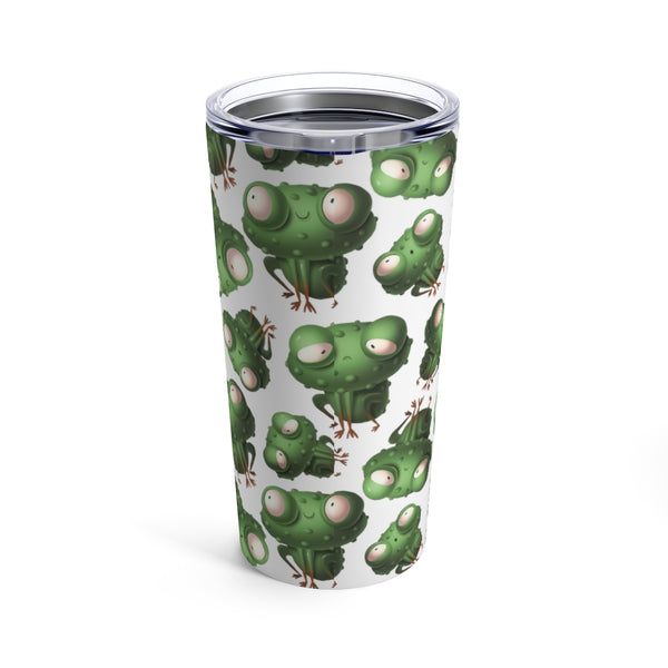 Funny Frog Tumbler 20oz