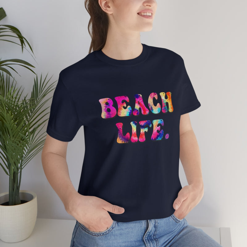 Beach Life Unisex Jersey Short Sleeve Tee