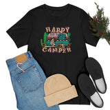 Happy Camper Unisex Jersey Short Sleeve Tee