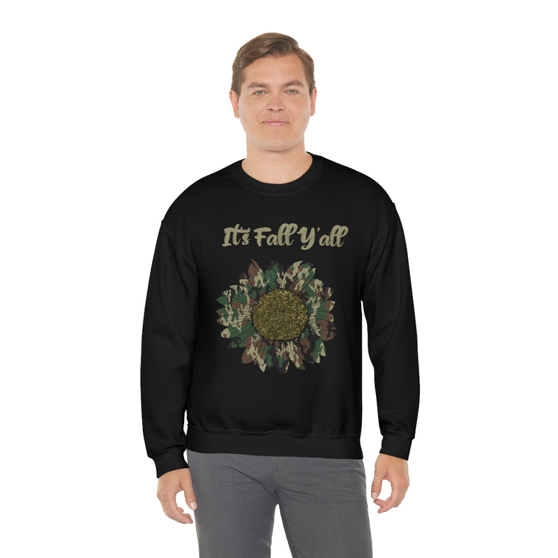 It's Fall Y'all Unisex Heavy Blend™ Crewneck Sweatshirt