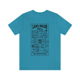 Lake Rules Unisex Jersey Short Sleeve Tee