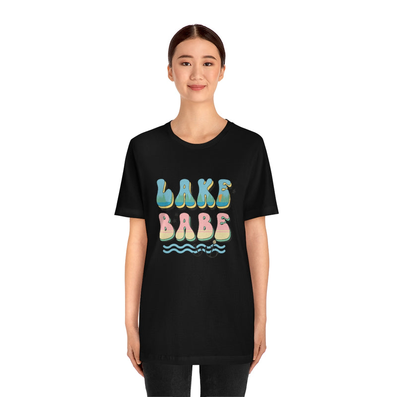 Lake Babe Unisex Jersey Short Sleeve Tee