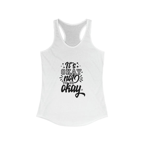 It's Ok Women's Ideal Racerback Tank