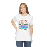 Getting Tipsy Unisex Jersey Short Sleeve Tee