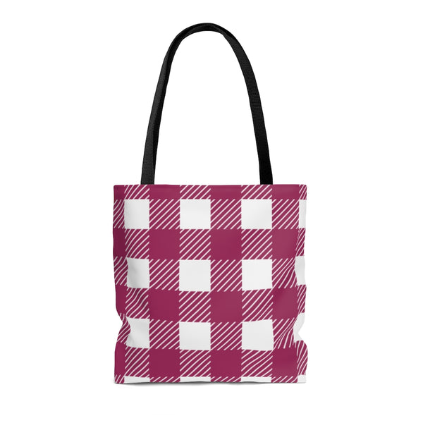 Pink Buffalo AOP Tote Bag