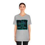 A Little Country Unisex Jersey Short Sleeve Tee