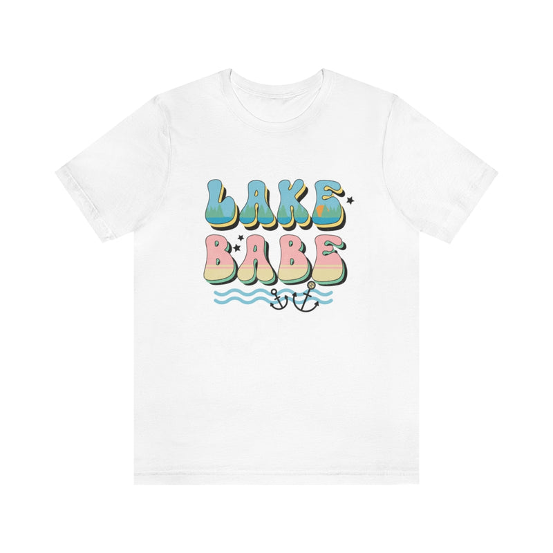 Lake Babe Unisex Jersey Short Sleeve Tee