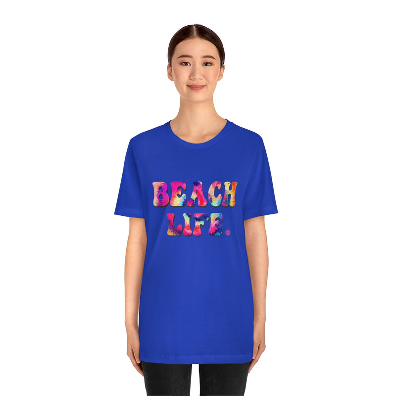 Beach Life Unisex Jersey Short Sleeve Tee