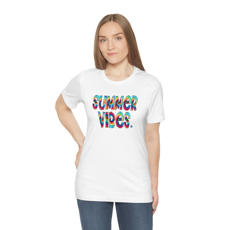 Summer Vibes Unisex Jersey Short Sleeve Tee