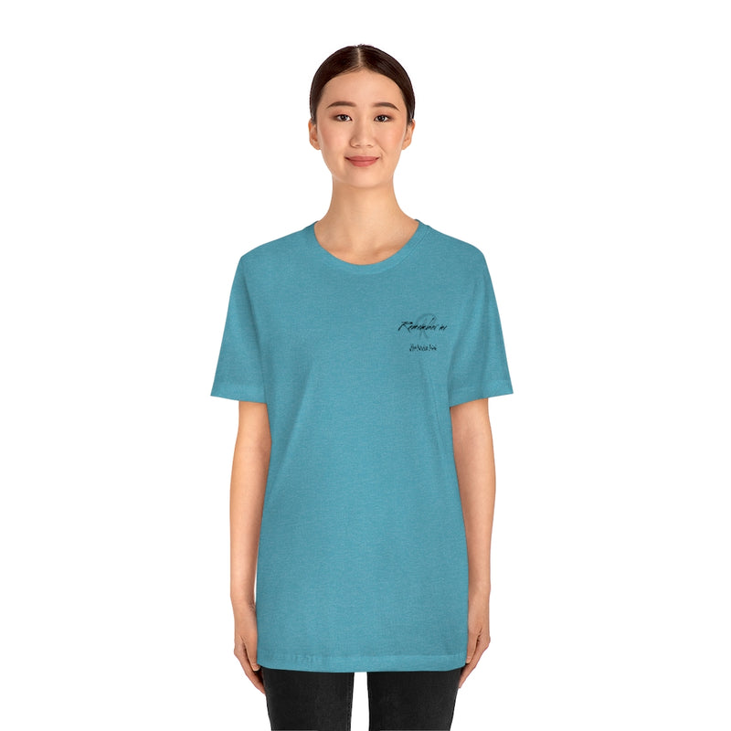 Kirsten Leigh Memorial 3 Unisex Jersey Short Sleeve Tee