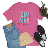 Pastel Summer Vibes Unisex Jersey Short Sleeve Tee