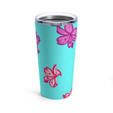 Turquoise Hawaiian Tumbler 20oz