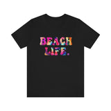 Beach Life Unisex Jersey Short Sleeve Tee