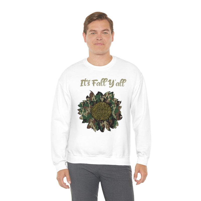 It's Fall Y'all Unisex Heavy Blend™ Crewneck Sweatshirt