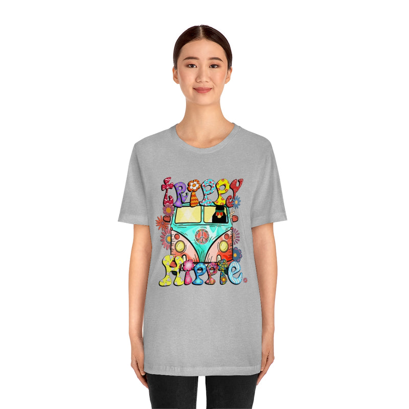 Trippy Hippie Unisex Jersey Short Sleeve Tee