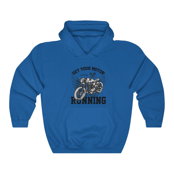 Get Your Motor Running Unisex Heavy Blend™ Hooded Sweatshirt