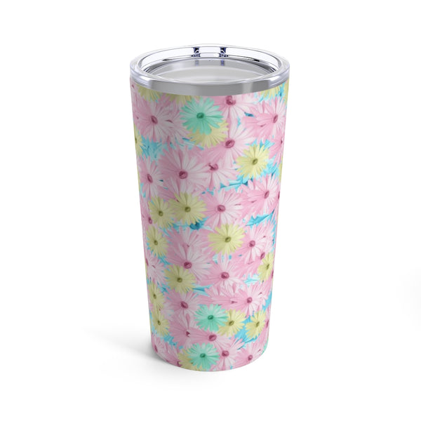 Pastel Floral Tumbler 20oz