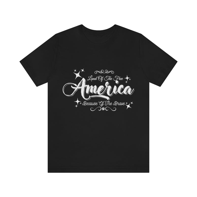 America Unisex Jersey Short Sleeve Tee