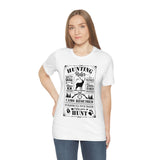 Hunting Rules Unisex Jersey Short Sleeve Tee