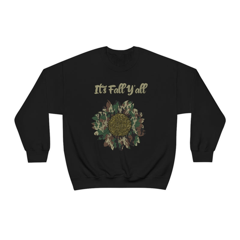 It's Fall Y'all Unisex Heavy Blend™ Crewneck Sweatshirt