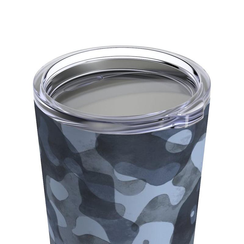 Black Camo Tumbler 20oz - Remember Me by Kirsten Leigh