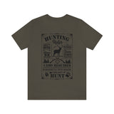 Hunting Rules Unisex Jersey Short Sleeve Tee