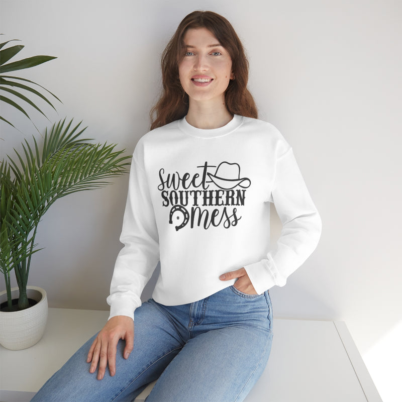 Sweet Southern Mess Unisex Heavy Blend™ Crewneck Sweatshirt