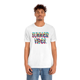 Summer Vibes Unisex Jersey Short Sleeve Tee