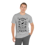 Hunting Rules Unisex Jersey Short Sleeve Tee