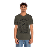 Hunting Rules Unisex Jersey Short Sleeve Tee