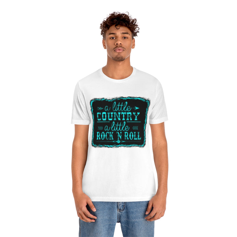 A Little Country Unisex Jersey Short Sleeve Tee