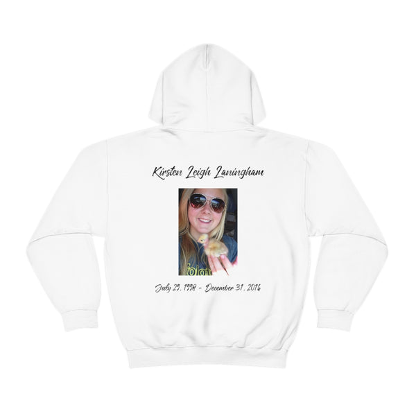 Kirsten Leigh Memorial 2 Unisex Heavy Blend™ Hooded Sweatshirt