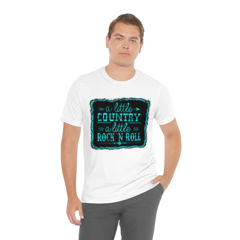 A Little Country Unisex Jersey Short Sleeve Tee