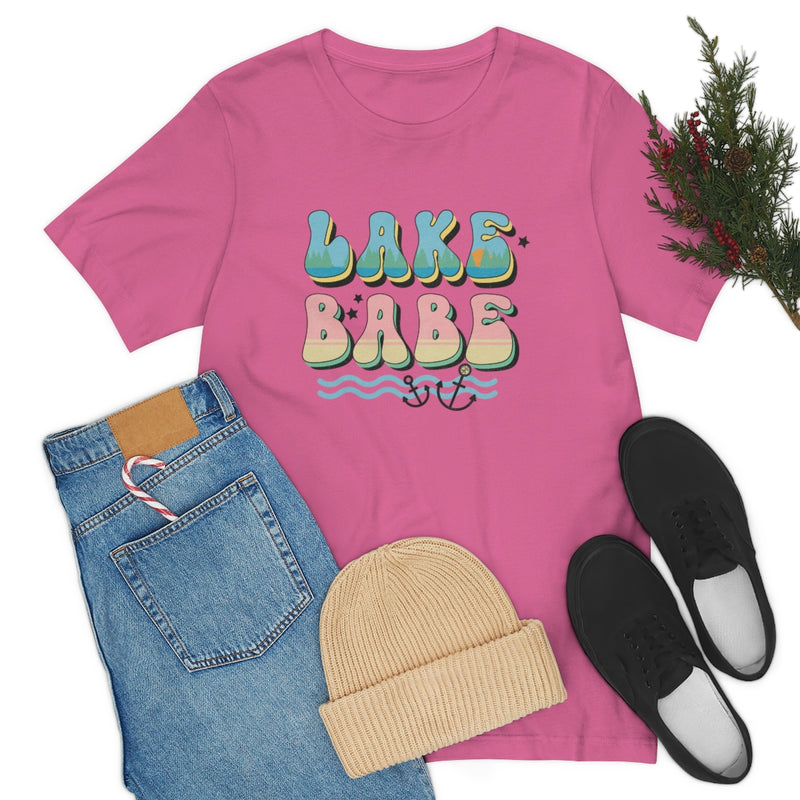 Lake Babe Unisex Jersey Short Sleeve Tee