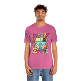 Trippy Hippie Unisex Jersey Short Sleeve Tee