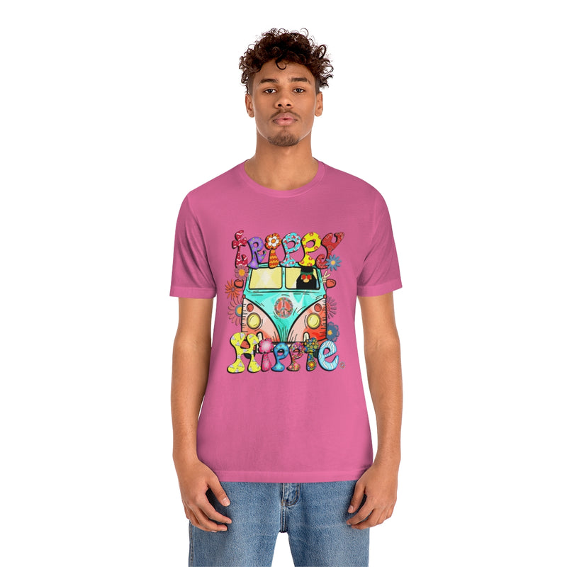 Trippy Hippie Unisex Jersey Short Sleeve Tee