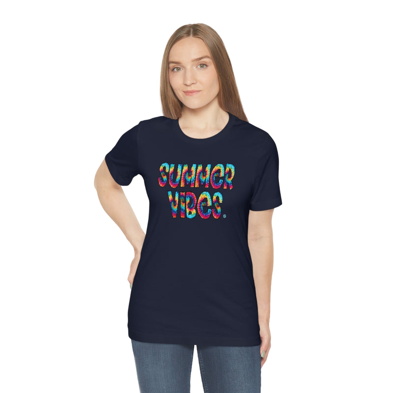 Summer Vibes Unisex Jersey Short Sleeve Tee