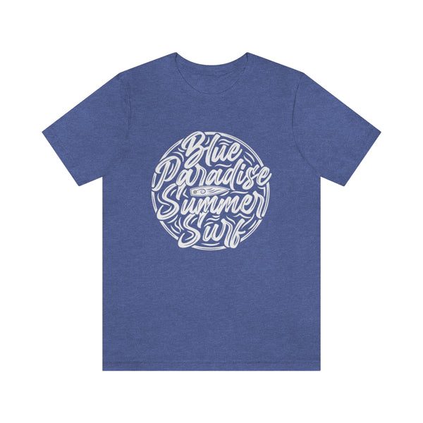 Blue Paradise Unisex Jersey Short Sleeve Tee